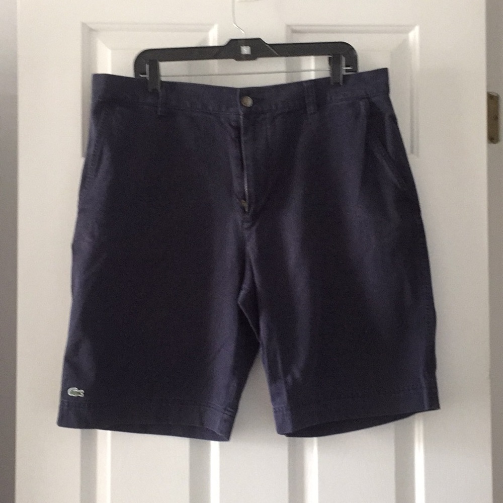 Men’s Lacoste shorts